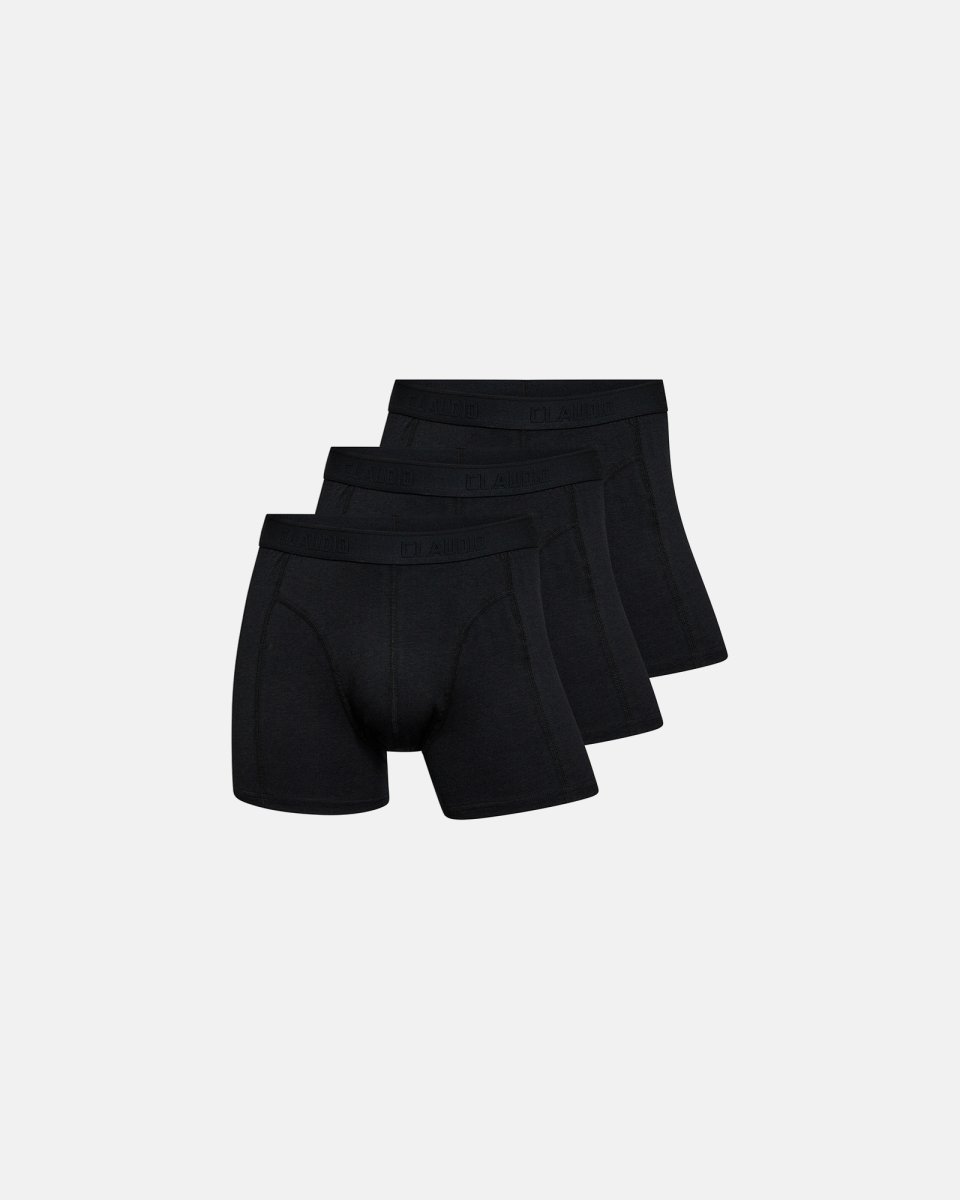 Claudio Tights 3-pak | Bambusviskose | Sort - S
