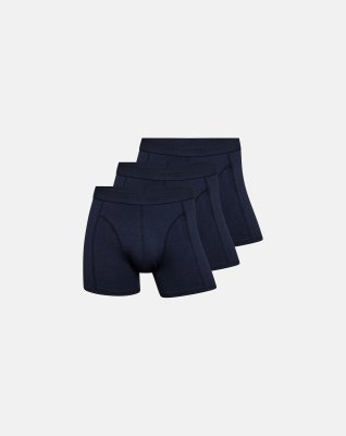 Tights 3-pak | Bambusviskose | Navy -Claudio