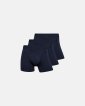 Tights 3-pak | Bambusviskose | Navy - Claudio