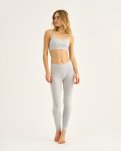 Leggings, Bambusviskose, Grå