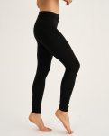 Leggings, Bambusviskose, Sort