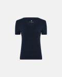 T-shirt v-neck | Bambusviskose | Navy -JBS of Denmark Women
