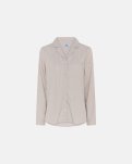 Pyjamasskjorte | Bambusviskose | Sand -JBS of Denmark Women