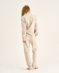 Pyjamasskjorte | Bambusviskose | Sand -JBS of Denmark Women