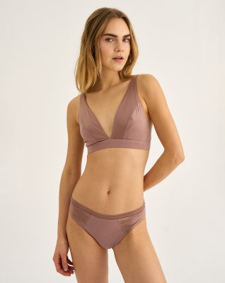 BH-top, Økologisk bambusviskose, Rosa