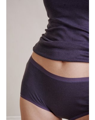 Stroptop | 100% uld | Lavendel -JBS of Denmark Women