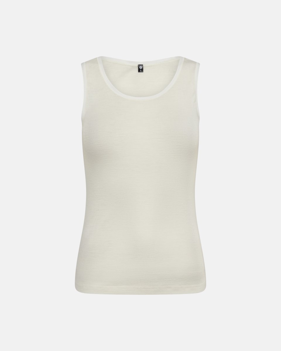 JBS of Denmark Women Tanktop | 100% uld | Ivory - S