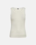 Tanktop, 100% uld, Ivory