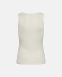 Tanktop, 100% uld, Ivory