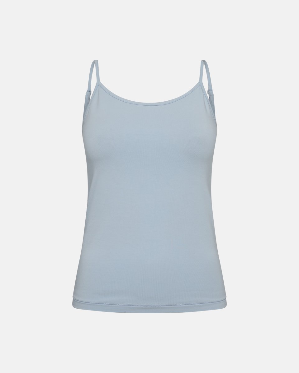 JBS of Denmark Women Stroptop | Bambusviskose | Lys blå - S