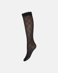 Strømper "Knee high" | Polyamid | Sort-sort -Hype the Detail