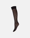 Strømper "Knee high" | Polyamid | Sort-sort -Hype the Detail