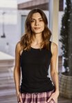 Tanktop | 100% uld | Sort -JBS of Denmark Women