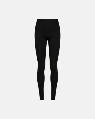 Leggins | Bambusviskose | Sort -Decoy