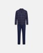Pyjamassæt 'flannel' | 100% bomuld | Sort - JBS