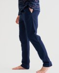 Pyjamassæt 'flannel', 100% bomuld, Sort