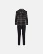 Pyjamassæt 'flannel' | 100% bomuld | Navy - JBS