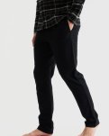 Pyjamassæt 'flannel', 100% bomuld, Navy