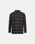 Pyjamassæt 'flannel', 100% bomuld, Navy