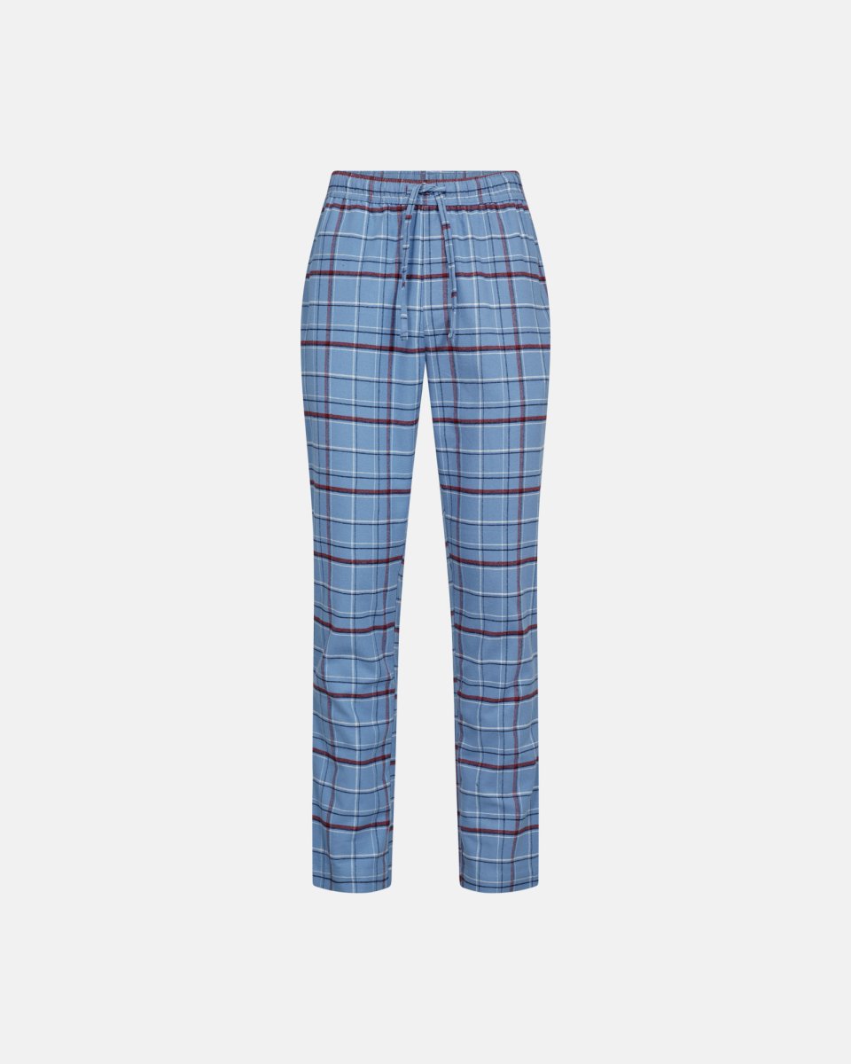 JBS Pyjamasbukser 'flannel' | 100% bomuld | Blå - S