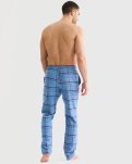 Pyjamasbukser 'flannel', 100% bomuld, Blå