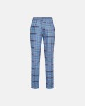 Pyjamasbukser 'flannel', 100% bomuld, Blå