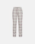 Pyjamasbukser 'flannel', 100% bomuld, Beige