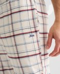 Pyjamasbukser 'flannel', 100% bomuld, Beige
