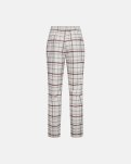 Pyjamasbukser 'flannel', 100% bomuld, Beige