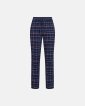 Pyjamasbukser 'flannel' | 100% bomuld | Navy - JBS