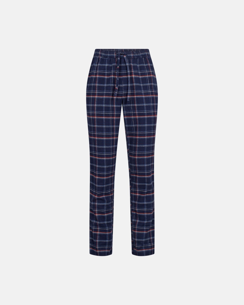 JBS Pyjamasbukser 'flannel' | 100% bomuld | Navy - S
