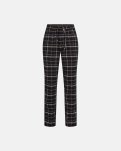 Pyjamasbukser 'flannel' | 100% bomuld | Sort -JBS