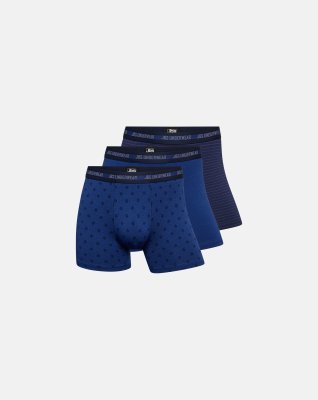 Tights 3-pak | Bambusviskose | Sort, blå -JBS
