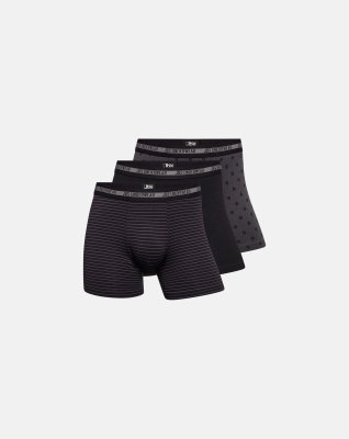 Tights 3-pak, Bambusviskose, Multifarvet