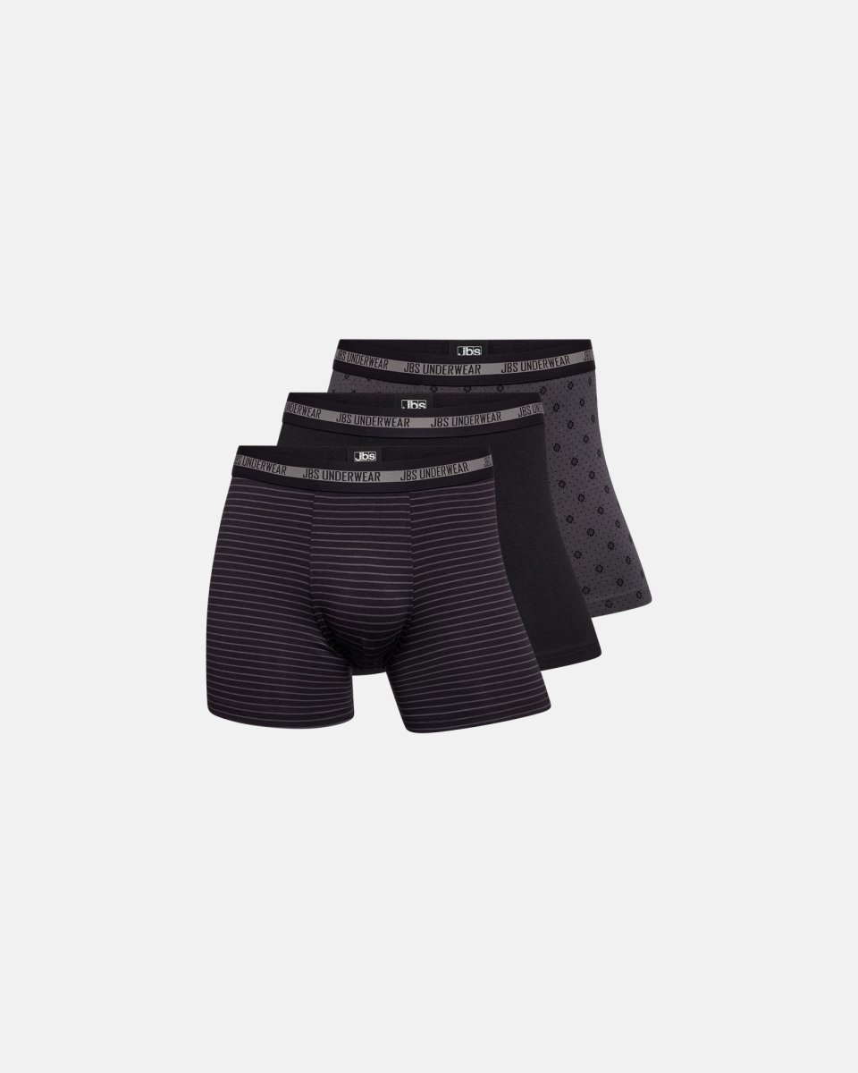 JBS Tights 3-pak | Bambusviskose | Multifarvet - S