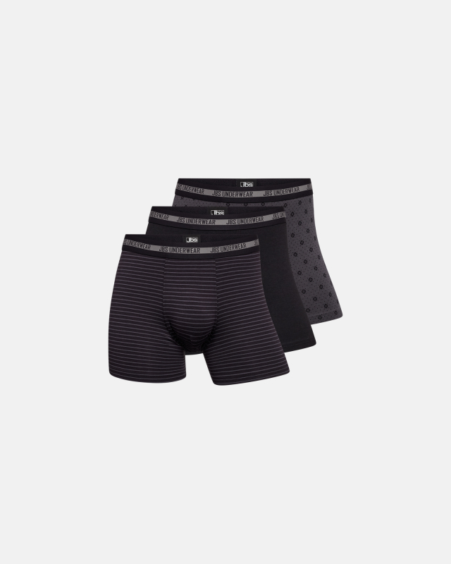 Tights 3-pak | Bambusviskose | Multifarvet