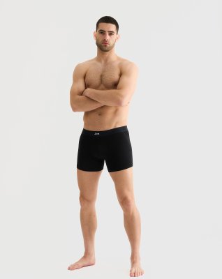 Tights m. gylp 3-pak | Bambusviskose | Sort -JBS