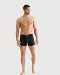 Tights m. gylp 3-pak, Bambusviskose, Sort