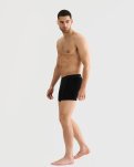 Tights m. gylp 3-pak, Bambusviskose, Sort