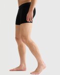 Tights m. gylp 3-pak, Bambusviskose, Sort
