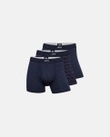 Tights m. gylp 3-pak, Bambusviskose, Navy