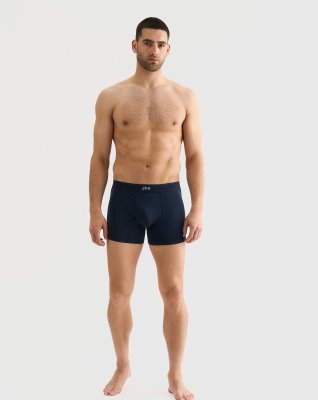 Tights m. gylp 3-pak | Bambusviskose | Navy -JBS