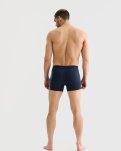 Tights m. gylp 3-pak, Bambusviskose, Navy