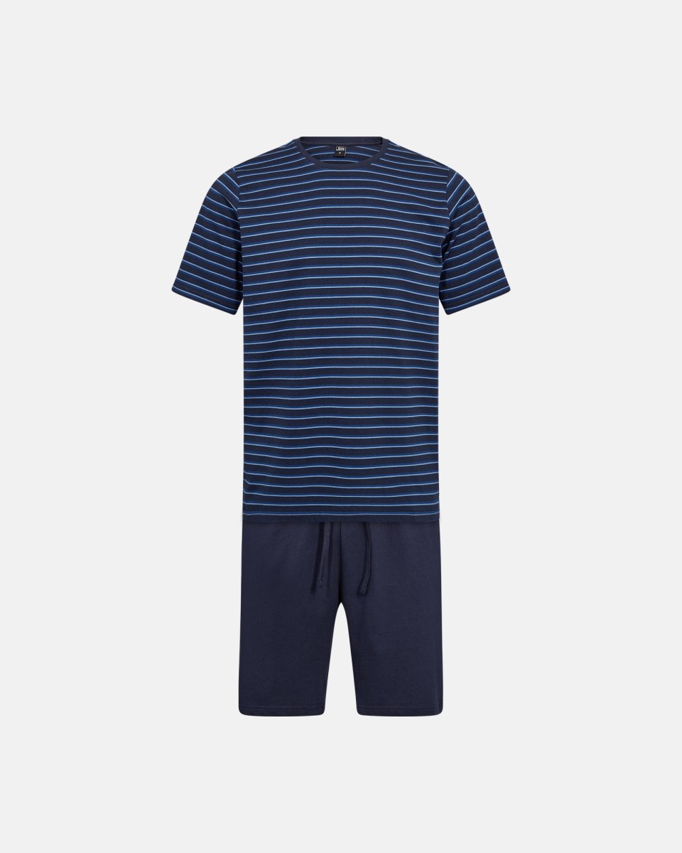 JBS Pyjamas m. shorts | 100% bomuld | Navy - S
