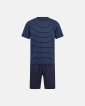 Pyjamas m. shorts | 100% bomuld | Navy - JBS