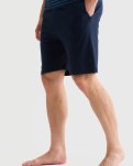 Pyjamas m. shorts, 100% bomuld, Navy