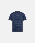 Pyjamas m. shorts, 100% bomuld, Navy