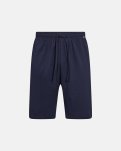 Pyjamas m. shorts, 100% bomuld, Navy