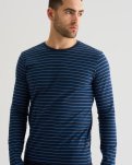 Pyjamassæt, 100% bomuld, Navy