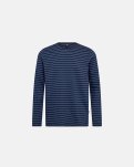 Pyjamassæt, 100% bomuld, Navy